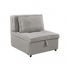 SLEEP ΠΟΛΥΘΡΟΝΑ ΚΡΕΒΑΤΙ ΓΚΡΙ 78x87x80cm LIBERTA 70-0346 SLEEP ΠΟΛΥΘΡΟΝΑ ΚΡΕΒΑΤΙ ΓΚΡΙ 78x87x80cm LIBERTA 70-0346