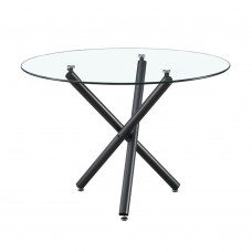 GEM ΤΡΑΠΕΖΙ ΔΙΑΦΑΝΟ 110x110x74cm LIBERTA 02-0656 GEM ΤΡΑΠΕΖΙ ΔΙΑΦΑΝΟ 110x110x74cm LIBERTA 02-0656