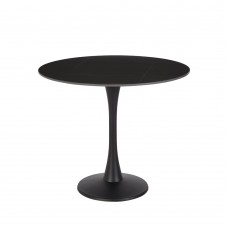 LAVA ΤΡΑΠΕΖΙ ΡΟΤΟΝΤΑ ΜΑΥΡΟ 90x90x75cm LIBERTA 02-0710 LAVA ΤΡΑΠΕΖΙ ΡΟΤΟΝΤΑ ΜΑΥΡΟ 90x90x75cm LIBERTA 02-0710