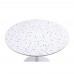 NOUGAT ΤΡΑΠΕΖΙ ΡΟΤΟΝΤΑ TERRAZZO 100x100x75cm LIBERTA 02-0650 NOUGAT ΤΡΑΠΕΖΙ ΡΟΤΟΝΤΑ TERRAZZO 100x100x75cm LIBERTA 02-0650