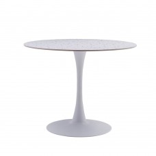 NOUGAT ΤΡΑΠΕΖΙ ΡΟΤΟΝΤΑ TERRAZZO 100x100x75cm LIBERTA 02-0650 NOUGAT ΤΡΑΠΕΖΙ ΡΟΤΟΝΤΑ TERRAZZO 100x100x75cm LIBERTA 02-0650