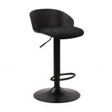 DALI ΣΚΑΜΠΟ BAR ΜΑΥΡΟ 43x41.5x76cm LIBERTA 26-0102 DALI ΣΚΑΜΠΟ BAR ΜΑΥΡΟ 43x41.5x76cm LIBERTA 26-0102