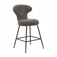 FUNGO ΣΚΑΜΠΟ BAR ΛΑΔΙ ΓΚΡΙ 51x55x97cm LIBERTA 26-0076 FUNGO ΣΚΑΜΠΟ BAR ΛΑΔΙ ΓΚΡΙ 51x55x97cm LIBERTA 26-0076