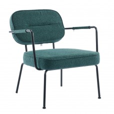 PRISLEY ΠΟΛΥΘΡΟΝΑ PETROL 73x66x78cm LIBERTA 01-3529 PRISLEY ΠΟΛΥΘΡΟΝΑ PETROL 73x66x78cm LIBERTA 01-3529