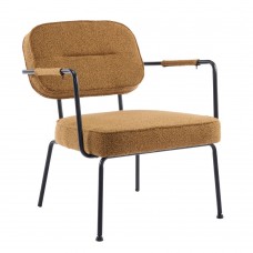PRISLEY ΠΟΛΥΘΡΟΝΑ ΜΟΥΣΤΑΡΔΙ 73x66x78cm LIBERTA 01-3528 PRISLEY ΠΟΛΥΘΡΟΝΑ ΜΟΥΣΤΑΡΔΙ 73x66x78cm LIBERTA 01-3528