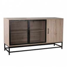 PLEGMA ΜΠΟΥΦΕΣ SONOMA ΜΑΥΡΟ 150x40x82cm LIBERTA 05-0506 PLEGMA ΜΠΟΥΦΕΣ SONOMA ΜΑΥΡΟ 150x40x82cm LIBERTA 05-0506