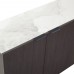 NOTTE ΜΠΟΥΦΕΣ ΜΑΥΡΟ ΛΕΥΚΟ ΠΕΤΡΑ 180x40.5x84cm LIBERTA 05-0827 NOTTE ΜΠΟΥΦΕΣ ΜΑΥΡΟ ΛΕΥΚΟ ΠΕΤΡΑ 180x40.5x84cm LIBERTA 05-0827