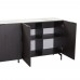 NOTTE ΜΠΟΥΦΕΣ ΜΑΥΡΟ ΛΕΥΚΟ ΠΕΤΡΑ 180x40.5x84cm LIBERTA 05-0827 NOTTE ΜΠΟΥΦΕΣ ΜΑΥΡΟ ΛΕΥΚΟ ΠΕΤΡΑ 180x40.5x84cm LIBERTA 05-0827