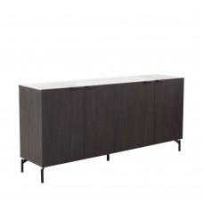 NOTTE ΜΠΟΥΦΕΣ ΜΑΥΡΟ ΛΕΥΚΟ ΠΕΤΡΑ 180x40.5x84cm LIBERTA 05-0827 NOTTE ΜΠΟΥΦΕΣ ΜΑΥΡΟ ΛΕΥΚΟ ΠΕΤΡΑ 180x40.5x84cm LIBERTA 05-0827