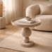SFERA SIDE TABLE ΜΠΕΖ 45x45x45cm LIBERTA 04-1414 SFERA SIDE TABLE ΜΠΕΖ 45x45x45cm LIBERTA 04-1414