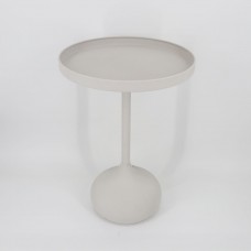 CALLISTI SIDE TABLE OFF WHITE 40x40x57cm LIBERTA 04-1409