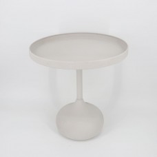 CALLISTA SIDE TABLE OFF WHITE 45x45x47.5cm LIBERTA 04-1408