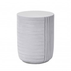 GEOMETRICAL 2 SIDE TABLE ΛΕΥΚΟ 35x35x46cm LIBERTA 04-1218 GEOMETRICAL 2 SIDE TABLE ΛΕΥΚΟ 35x35x46cm LIBERTA 04-1218