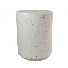 WHEEL ROUND SIDE TABLE TERRAZZO 36.5x36.5x46cm LIBERTA 04-1306 WHEEL ROUND SIDE TABLE TERRAZZO 36.5x36.5x46cm LIBERTA 04-1306