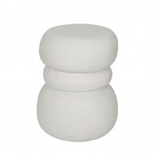 NIVO SIDE TABLE ΑΣΠΡΟ 35x37x47cm LIBERTA 04-1313 NIVO SIDE TABLE ΑΣΠΡΟ 35x37x47cm LIBERTA 04-1313
