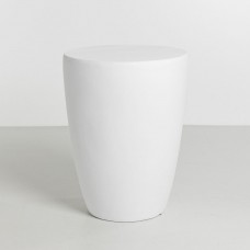 LITHOS CONIC SIDE TABLE ΛΕΥΚΟ 36x36x46.5cm LIBERTA 04-1288 LITHOS CONIC SIDE TABLE ΛΕΥΚΟ 36x36x46.5cm LIBERTA 04-1288