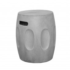AFRICA SIDE TABLE ΓΚΡΙ 38x38x46.5cm LIBERTA 04-1216