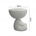 BEAR SIDE TABLE TERRAZZO 38x38x43cm LIBERTA 04-1214