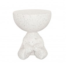 BEAR SIDE TABLE TERRAZZO 38x38x43cm LIBERTA 04-1214