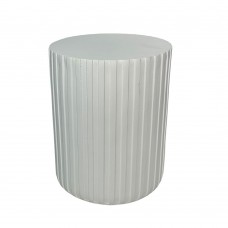 RAIL WHITE SIDE TABLE ΛΕΥΚΟ 40x40x47cm LIBERTA 04-1303 RAIL WHITE SIDE TABLE ΛΕΥΚΟ 40x40x47cm LIBERTA 04-1303