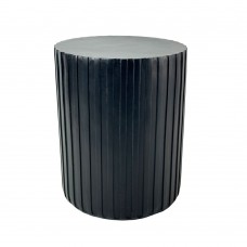 RAIL BLACK SIDE TABLE ΜΑΥΡΟ 40x40x47cm LIBERTA 04-1302 RAIL BLACK SIDE TABLE ΜΑΥΡΟ 40x40x47cm LIBERTA 04-1302