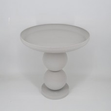 LUNO SIDE TABLE OFF WHITE 51x51x53cm LIBERTA 04-1412 LUNO SIDE TABLE OFF WHITE 51x51x53cm LIBERTA 04-1412