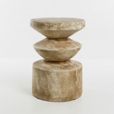 SANDY SIDE TABLE ΚΑΦΕ ΑΝΟΙΧΤΟ 38.5x38.5x51cm LIBERTA 04-1248 SANDY SIDE TABLE ΚΑΦΕ ΑΝΟΙΧΤΟ 38.5x38.5x51cm LIBERTA 04-1248