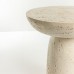 POROS SIDE TABLE BEIGE 40x40x46.3cm LIBERTA 04-1250