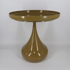 MARRON SIDE TABLE ΛΑΔΙ 51x51x52cm LIBERTA 04-1411 MARRON SIDE TABLE ΛΑΔΙ 51x51x52cm LIBERTA 04-1411