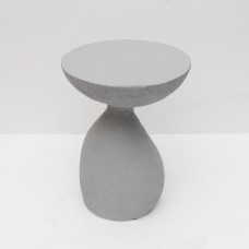 INDUSTRIAL SIDE TABLE ΓΚΡΙ ΑΝΟΙΧΤΟ 40.5x40.5x51cm LIBERTA 04-1280 INDUSTRIAL SIDE TABLE ΓΚΡΙ ΑΝΟΙΧΤΟ 40.5x40.5x51cm LIBERTA 04-1280