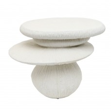 EXOTIC SIDE TABLE ΛΕΥΚΟ 61x42x46cm LIBERTA 04-1269 EXOTIC SIDE TABLE ΛΕΥΚΟ 61x42x46cm LIBERTA 04-1269