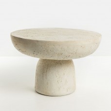 POROS COFFEE TABLE BEIGE 65x65x43cm LIBERTA 04-1251 POROS COFFEE TABLE BEIGE 65x65x43cm LIBERTA 04-1251