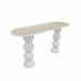 PERLA ΚΟΝΣΟΛΑ OFF WHITE 150x45x76cm LIBERTA 07-0027