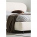 SERENITE ΚΡΕΒΑΤΙ (ΓΙΑ ΣΤΡΩΜΑ 160x200cm) BEIGE 230x194x105cm LIBERTA 09-2145