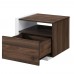 DOBLE ΚΟΜΟΔΙΝΟ 1ΠΟΡΤΑ ΚΑΡΥΔΙ ΛΕΥΚΟ 46x40x43cm LIBERTA 09-2047 DOBLE ΚΟΜΟΔΙΝΟ 1ΠΟΡΤΑ ΚΑΡΥΔΙ ΛΕΥΚΟ 46x40x43cm LIBERTA 09-2047