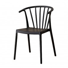 RAYA ΚΑΡΕΚΛΑ ΜΑΥΡΟ 53x51x77.5cm LIBERTA 53-0075 RAYA ΚΑΡΕΚΛΑ ΜΑΥΡΟ 53x51x77.5cm LIBERTA 53-0075