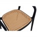 BISTROT ΚΑΡΕΚΛΑ ΜΑΥΡΟ ΦΥΣΙΚΟ 57x53x81.5cm LIBERTA 27-0235 BISTROT ΚΑΡΕΚΛΑ ΜΑΥΡΟ ΦΥΣΙΚΟ 57x53x81.5cm LIBERTA 27-0235