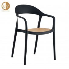 BISTROT ΚΑΡΕΚΛΑ ΜΑΥΡΟ ΦΥΣΙΚΟ 57x53x81.5cm LIBERTA 27-0235 BISTROT ΚΑΡΕΚΛΑ ΜΑΥΡΟ ΦΥΣΙΚΟ 57x53x81.5cm LIBERTA 27-0235