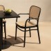 VIENNA ΚΑΡΕΚΛΑ ΜΑΥΡΟ ΦΥΣΙΚΟ 55x53x85.5cm LIBERTA 27-0236 VIENNA ΚΑΡΕΚΛΑ ΜΑΥΡΟ ΦΥΣΙΚΟ 55x53x85.5cm LIBERTA 27-0236