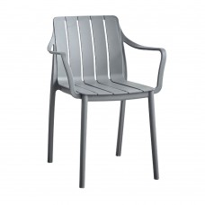PORTO ΚΑΡΕΚΛΑ ΓΚΡΙ ΑΝΟΙΧΤΟ 57x54.5x80cm LIBERTA 53-0064 PORTO ΚΑΡΕΚΛΑ ΓΚΡΙ ΑΝΟΙΧΤΟ 57x54.5x80cm LIBERTA 53-0064