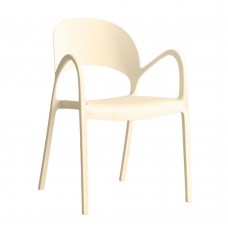 ARCUS ΚΑΡΕΚΛΑ OFF WHITE 57x56x83cm LIBERTA 53-0078 ARCUS ΚΑΡΕΚΛΑ OFF WHITE 57x56x83cm LIBERTA 53-0078