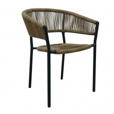 BREEZE ΚΑΡΕΚΛΑ ΜΑΥΡΟ ΚΑΡΥΔΙ 56x60x78cm LIBERTA 22-0296 BREEZE ΚΑΡΕΚΛΑ ΜΑΥΡΟ ΚΑΡΥΔΙ 56x60x78cm LIBERTA 22-0296