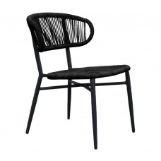 SEDAI ΚΑΡΕΚΛΑ ΜΑΥΡΟ ΜΑΥΡΟ 55x60x78cm LIBERTA 53-0039 SEDAI ΚΑΡΕΚΛΑ ΜΑΥΡΟ ΜΑΥΡΟ 55x60x78cm LIBERTA 53-0039