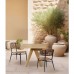 SEDAI ΚΑΡΕΚΛΑ ΜΑΥΡΟ ΚΑΡΥΔΙ 55x60x78cm LIBERTA 22-0241 SEDAI ΚΑΡΕΚΛΑ ΜΑΥΡΟ ΚΑΡΥΔΙ 55x60x78cm LIBERTA 22-0241