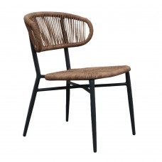 SEDAI ΚΑΡΕΚΛΑ ΜΑΥΡΟ ΚΑΡΥΔΙ 55x60x78cm LIBERTA 22-0241 SEDAI ΚΑΡΕΚΛΑ ΜΑΥΡΟ ΚΑΡΥΔΙ 55x60x78cm LIBERTA 22-0241