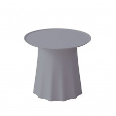 VOLANT SIDE TABLE ΓΚΡΙ ΑΝΟΙΧΤΟ 50x50x45cm LIBERTA 52-0019 VOLANT SIDE TABLE ΓΚΡΙ ΑΝΟΙΧΤΟ 50x50x45cm LIBERTA 52-0019