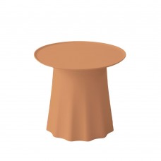 VOLANT SIDE TABLE PEACH 50x50x45cm LIBERTA 52-0017 VOLANT SIDE TABLE PEACH 50x50x45cm LIBERTA 52-0017