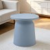 DOMI COFFEE TABLE ΓΑΛΑΖΙΟ 47x47x46cm LIBERTA 54-0009 DOMI COFFEE TABLE ΓΑΛΑΖΙΟ 47x47x46cm LIBERTA 54-0009