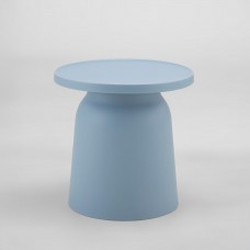 DOMI COFFEE TABLE ΓΑΛΑΖΙΟ 47x47x46cm LIBERTA 54-0009 DOMI COFFEE TABLE ΓΑΛΑΖΙΟ 47x47x46cm LIBERTA 54-0009