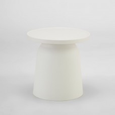 DOMI COFFEE TABLE OFF WHITE 47x47x46cm LIBERTA 54-0008 DOMI COFFEE TABLE OFF WHITE 47x47x46cm LIBERTA 54-0008